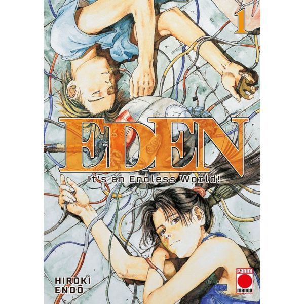 Eden – It’s an Endless World! #01 Manga Oficial Panini Manga