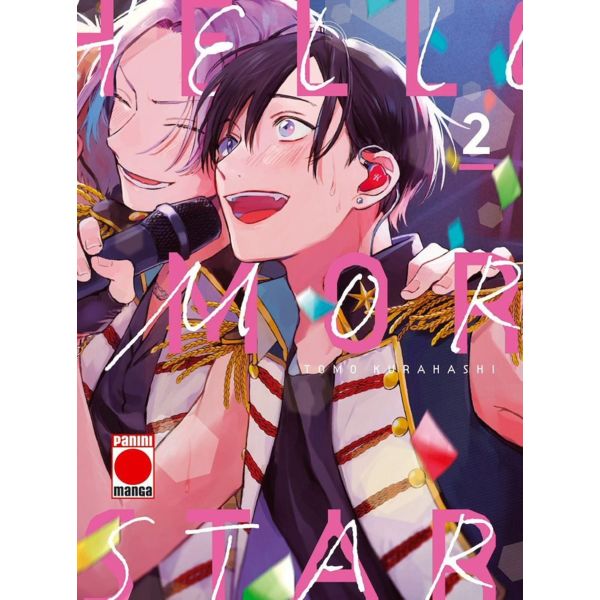 Hello Morning Star #02 Manga Oficial Panini Manga