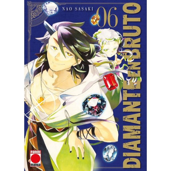  Diamante en bruto #06 Manga Oficial Panini Manga