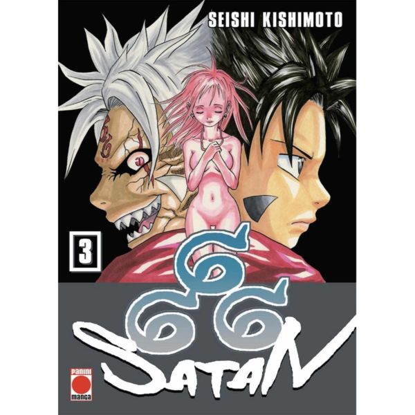 Maximum Satan 666 #03 Manga Oficial Panini Manga (Spanish)