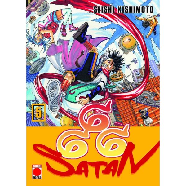 Maximum Satan 666 #05 Manga Oficial Panini Manga (Spanish)