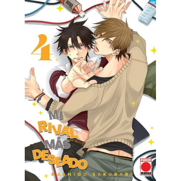 Mi Rival Mas Deseado #04 Manga Oficial Panini Manga