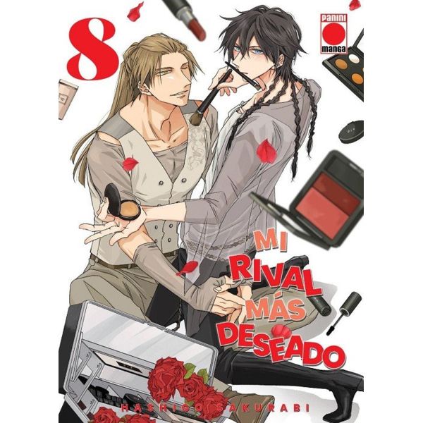Mi Rival Mas Deseado #08 Manga Oficial Panini Comics