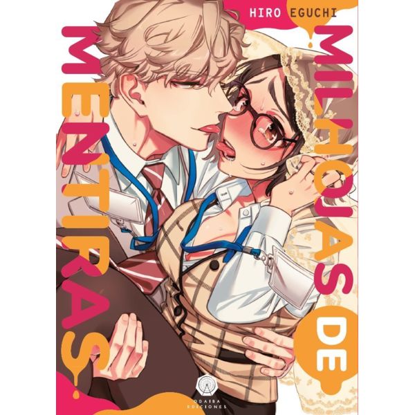 Milhojas de mentiras Manga Oficial Odaiba Ediciones (Spanish)