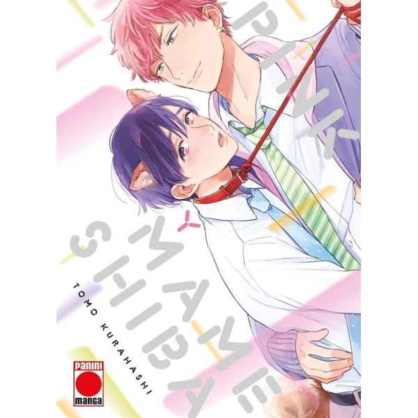 Pink y Mameshiba Manga Oficial Panini Manga
