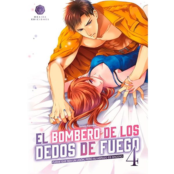 Manga El bombero de los dedos de fuego #04