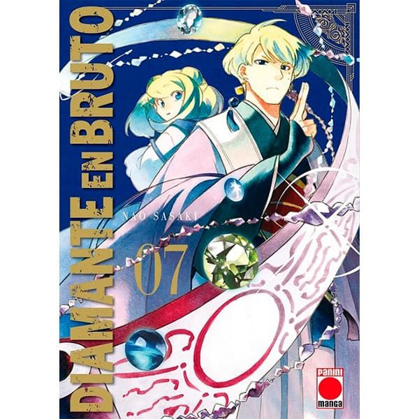 Diamond in the rough #07 Spanish Manga