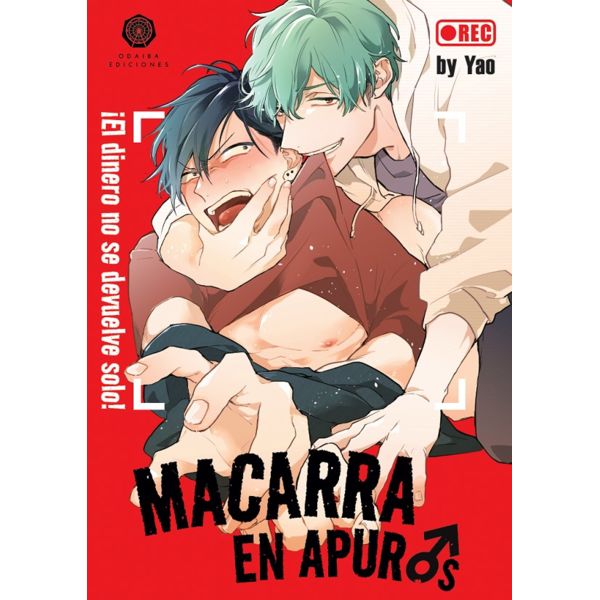 Manga Macarra en apuros