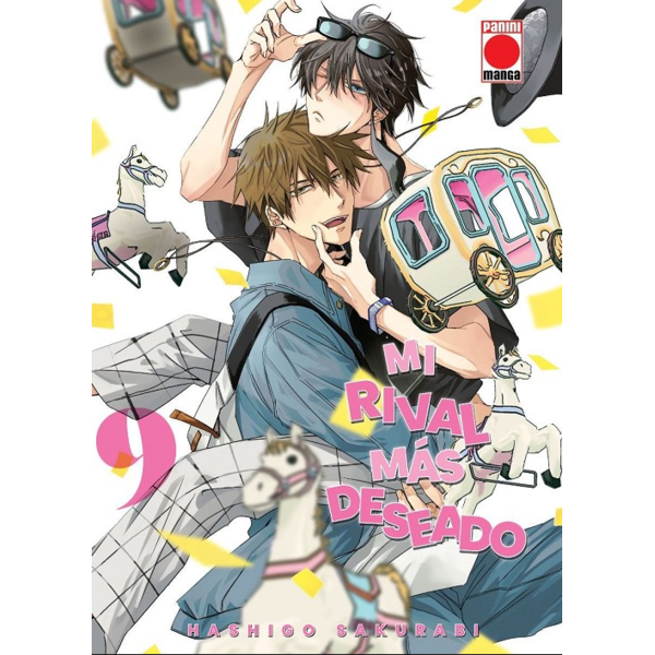 Mi Rival Mas Deseado #09 Manga Oficial Panini Manga (Spanish)