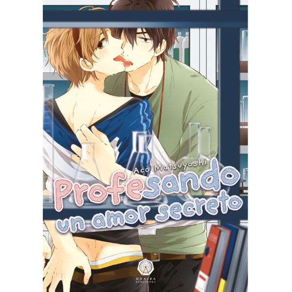 Manga Profesando un amor secreto