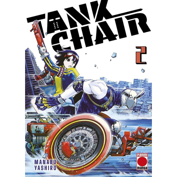 Tank Chair #02 Spanish Manga