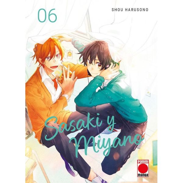 Sasaki y Miyano #06 Manga Oficial Panini Manga (Spanish)