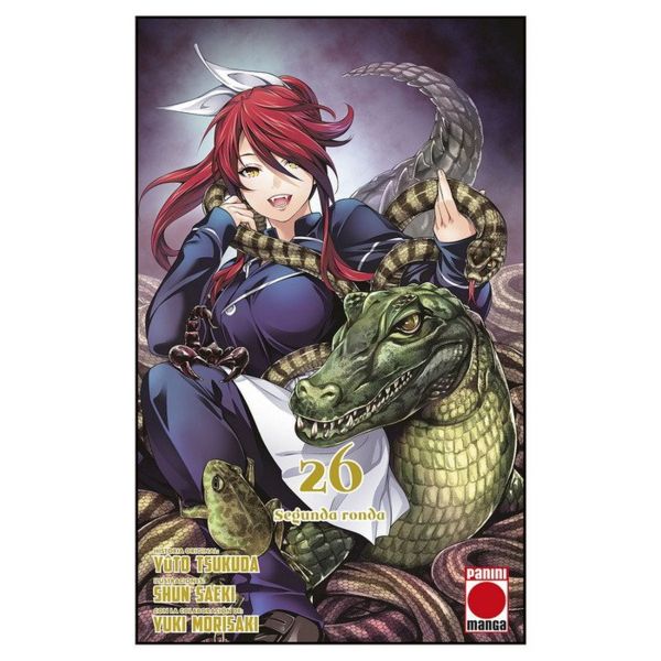 Food Wars Shokugeki no Soma #26 Manga Oficial Panini Manga