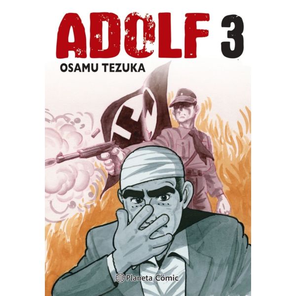 Adolf Edición Tankobon #03 Manga Planeta Cómic (spanish)