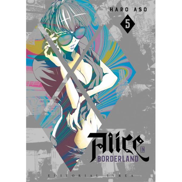 Alice in Borderland #05 Manga Oficial Ivrea (Spanish)