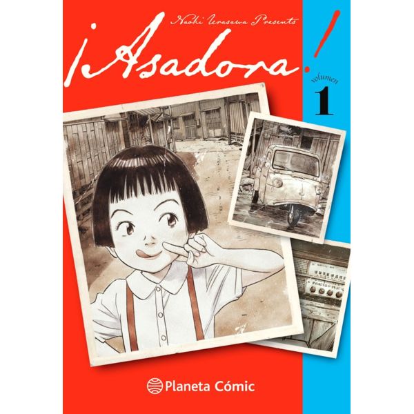 Asadora #01 Manga Planeta Comic (Spanish)