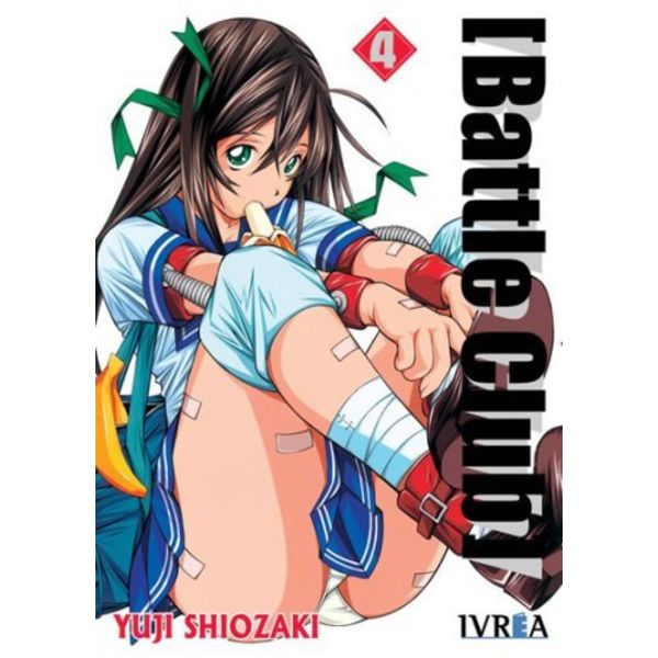 Battle Club #04 Manga Oficial Ivrea