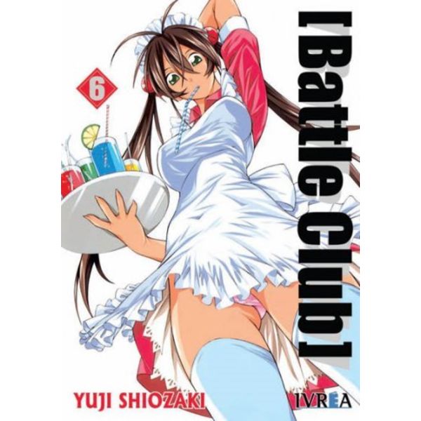Battle Club #06 Manga Oficial Ivrea