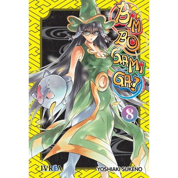 Bimbogami Ga #08 Manga Oficial Ivrea
