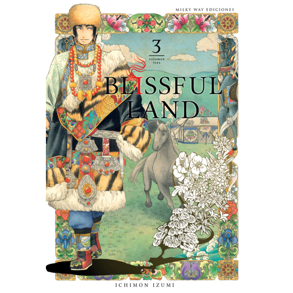 Blissful Land #03 Manga Oficial Milky Way Ediciones (spanish)