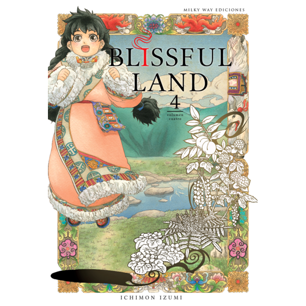 Blissful Land #04 Manga Oficial Milky Way Ediciones (Spanish)