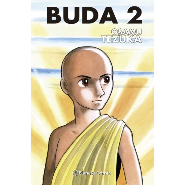 Buda #02 Manga Planeta Comic (Spanish)
