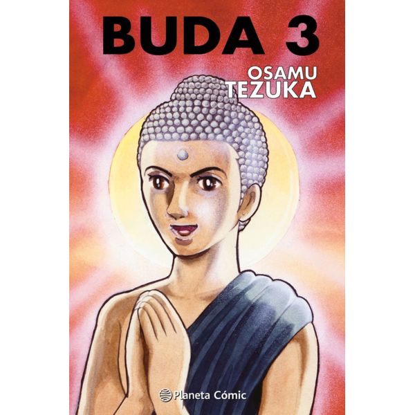 Buda #03 Manga Planeta Comic (Spanish)
