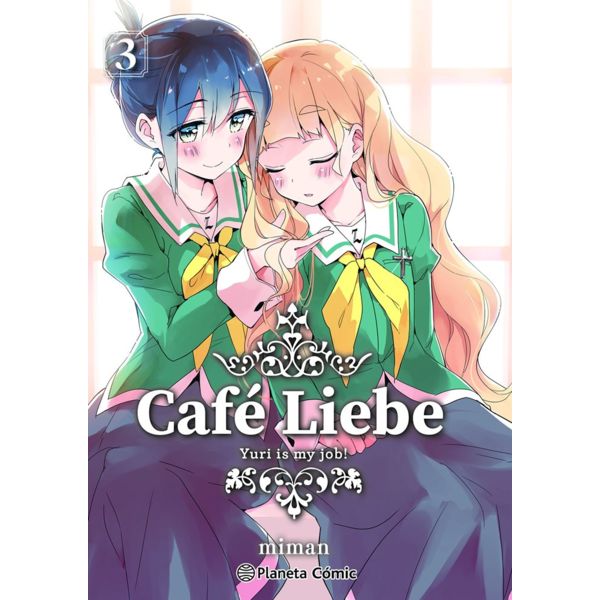 Cafe Liebe #03 Manga Planeta Comic (Spanish)