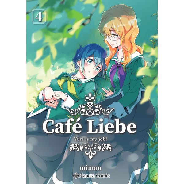 Cafe Liebe #04 Manga Planeta Comic (Spanish)