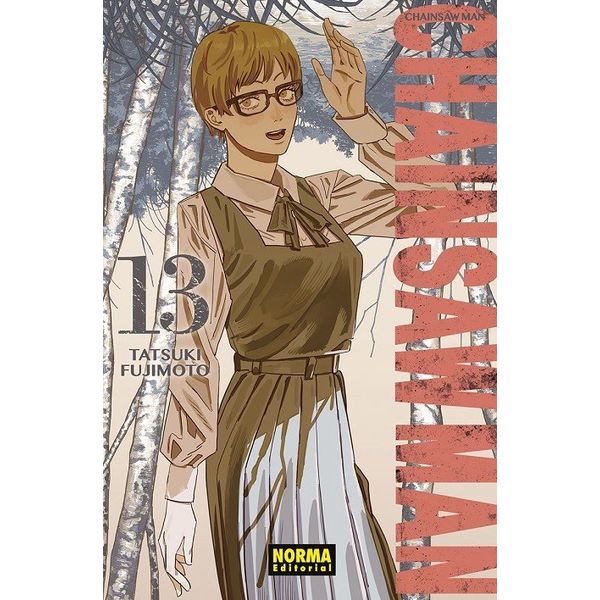 Chainsaw Man #13 Manga Oficial Norma Editorial
