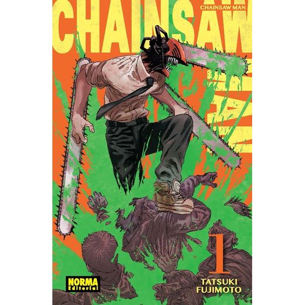 Chainsaw Man #01 Manga Oficial Norma Editorial(spanish)