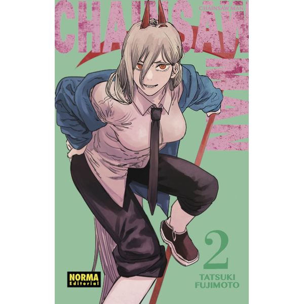 Chainsaw Man #02 Manga Oficial Norma Editorial (spanish)