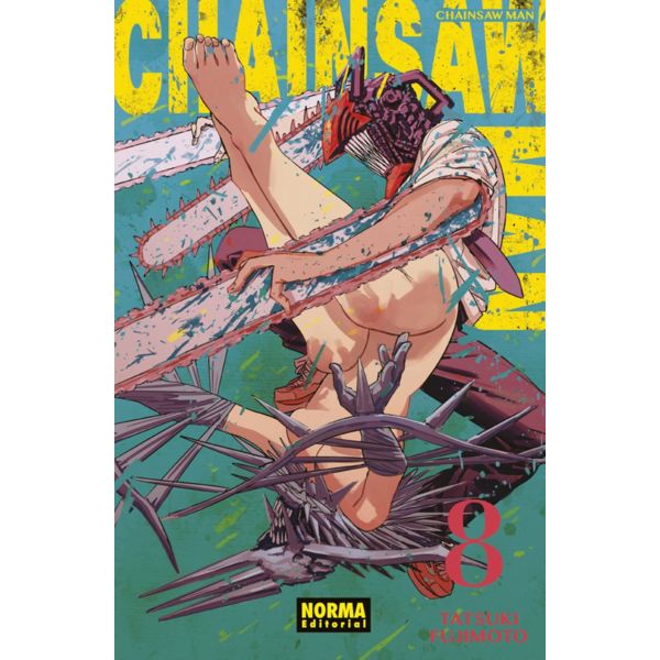 Chainsaw Man #08 Manga Oficial Norma Editorial (Spanish)