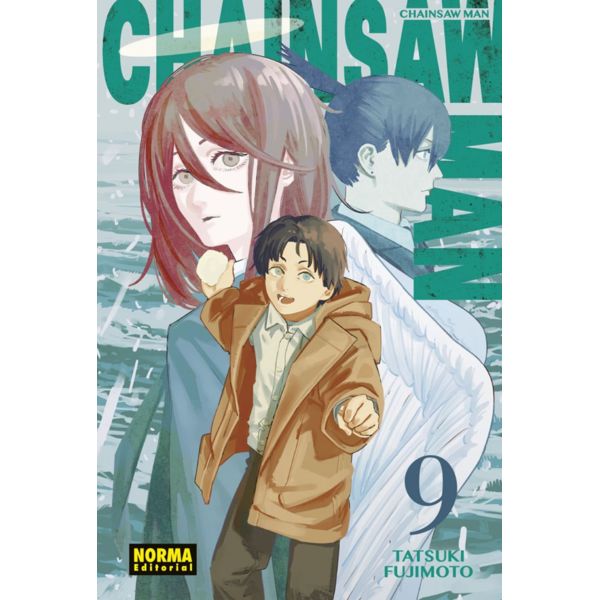 Chainsaw Man #09 Manga Oficial Norma Editorial (Spanish)