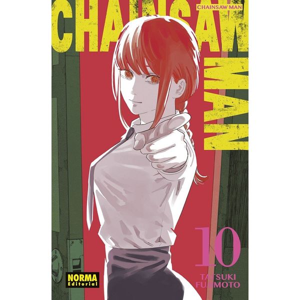 Chainsaw Man #10 Manga Oficial Norma Editorial (Spanish)