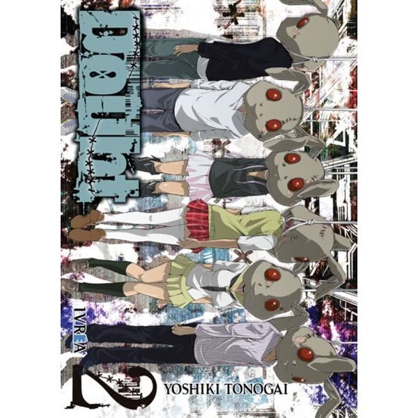Doubt #02 Official Manga Ivrea (Spanish)