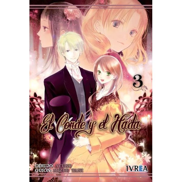 El Conde y El Hada #03 Official Manga Ivrea (Spanish)