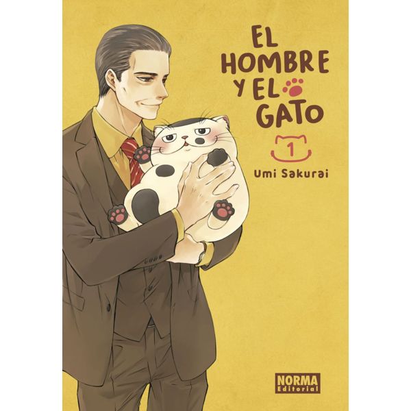 El Hombre y El Gato #01 Manga Oficial Norma Editorial