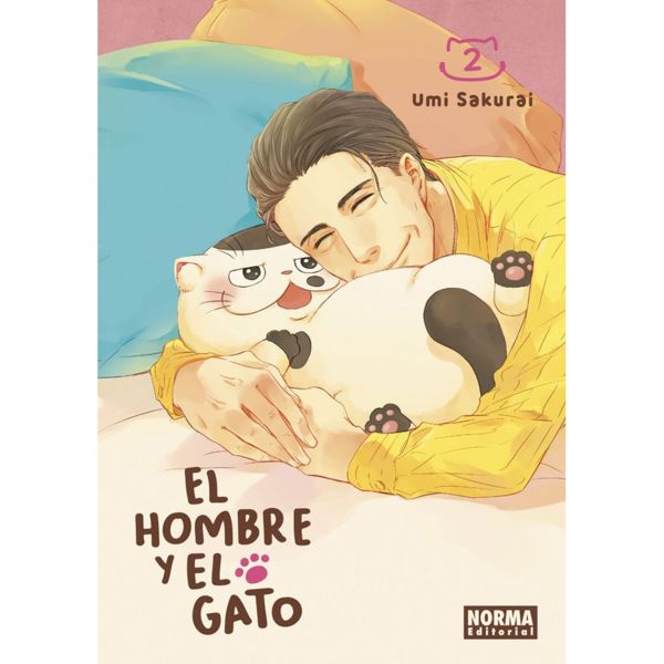 El Hombre y El Gato #02 Manga Oficial Norma Editorial
