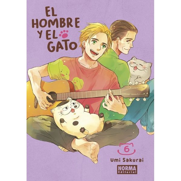 El Hombre y El Gato #06 Manga Oficial Norma Editorial