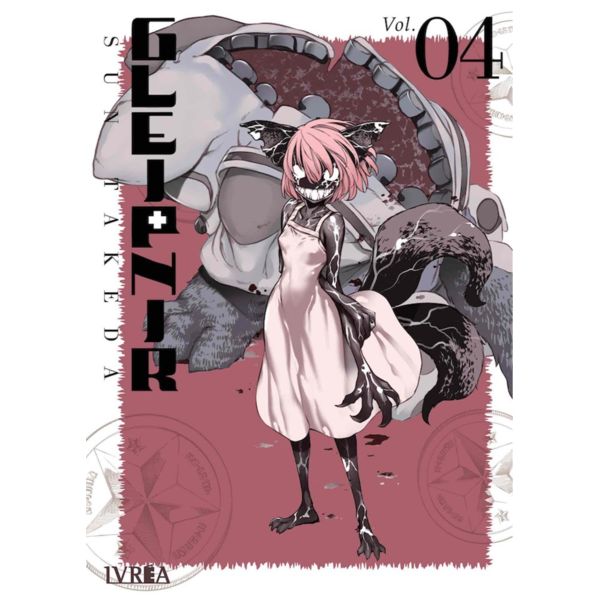 Gleipnir #04 Manga Oficial Ivrea