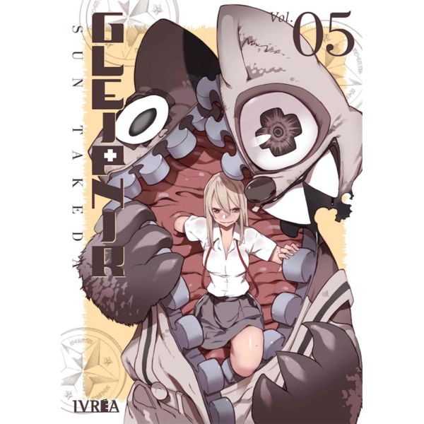 Gleipnir #05 Manga Oficial Ivrea (spanish)