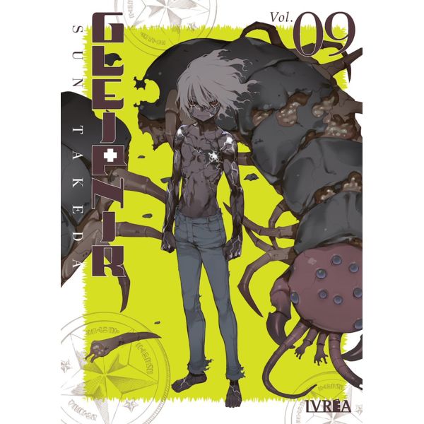 Gleipnir #09 Manga Oficial Ivrea