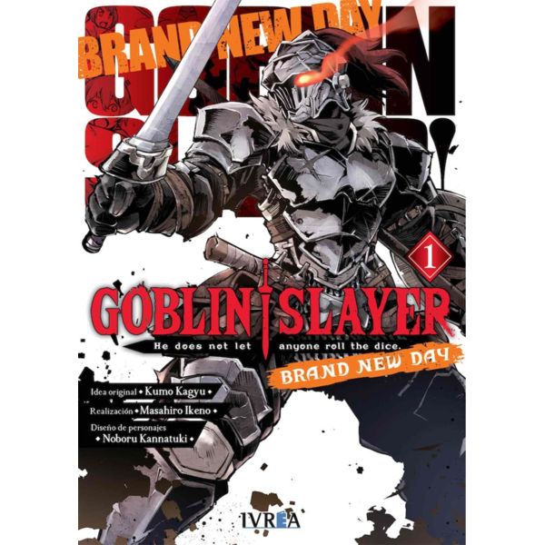 Goblin Slayer Brand New Day #01 Manga Oficial Ivrea