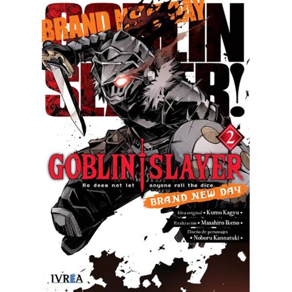 Goblin Slayer Brand New Day #02 Manga Oficial Ivrea (spanish)