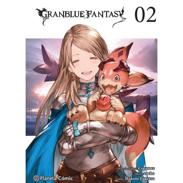 Granblue Fantasy #02 Manga Oficial Planeta Cómic