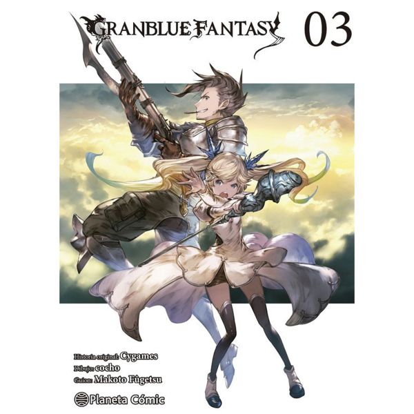 Granblue Fantasy #03 Manga Oficial Planeta Cómic (spanish)