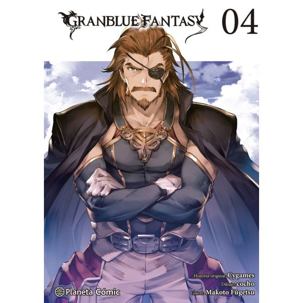 Granblue Fantasy #04 Manga Oficial Planeta Cómic (spanish)