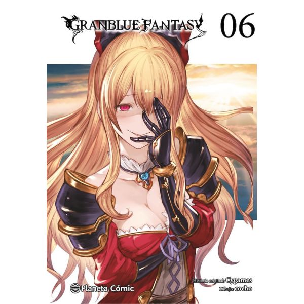 Granblue Fantasy #06 Manga Oficial Planeta Cómic