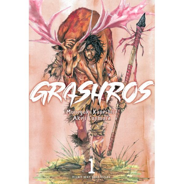 Grashros #01 Manga Oficial Milky Way Ediciones